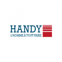 Logo Handy Belgium - société d'hommes à tout faire - petits et grands travaux