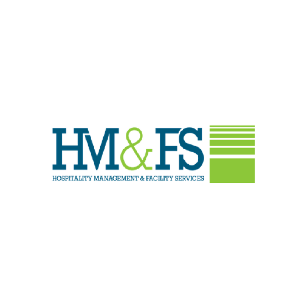 Logo Hospitality Management & Facility Services - mise à disposition de conciergerie